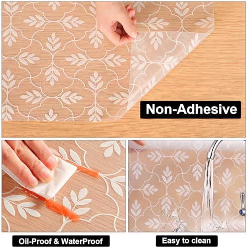 Cooyes Shelf Liners for Kitchen Cabinets - Image 6