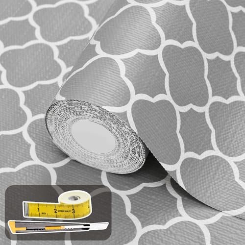 Shelf Liners for Kitchen Cabinets 17in x 30FT Non Adhesive Drawer Liner by Adwann