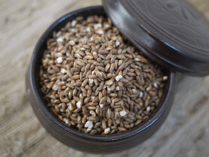 McCabe Organic Brown Rice Tea - Roasted Brown Rice Tea Korean | Rich in Fibers and Minerals | USDA and CCOF Certified Organic | Product of USA | 2 Lbs (32 Oz) Pack of 3