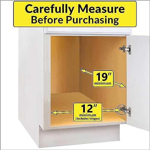 LYNK PROFESSIONAL® Pull Out Cabinet Organizer, Kitchen Slide Out Drawer - Image 4
