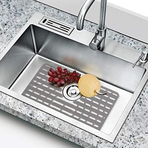 NICE DAY Sink Mat, Sink Protectors for Kitchen Sink By Better Housewares Wok Stand Strong Adsorption And Skid Resistance PVC Free Silicone Sink Mat 16" x 13", Large - Image 7