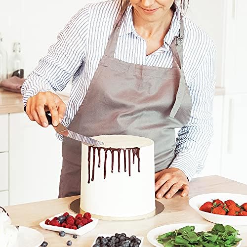 Kootek 11 Inch Rotating Cake Turntable with 2 Icing Spatula and 3 Icing Smoother and 22 Pcs Cake Decorating Kit - Image 4