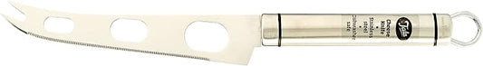 Tala Stainless Steel Cheese Knife, Perfect for Hard and Soft Cheeses. Specially Designed for The Cutting and Serving of Cheeses, Dishwasher Safe. 26.6 x 3.0 x 1.5 cm by Tala