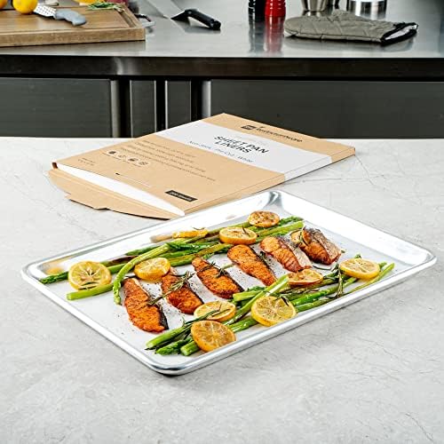 Restaurantware-Pastry Tek 12 x 16 Inch Parchment Paper Sheets, 1000 Greaseproof Baking Sheets For Oven - Pre-Cut, Double-Sided Silicone Coating, White Paper Nonstick Baking Sheet, Half-Size - Image 4