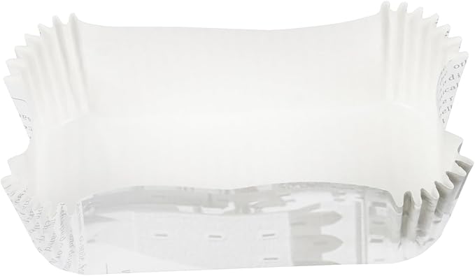 Restaurantware 5 oz Paper Elliptical Newsprint Large Baking Cup, 200 Pack - Image 12