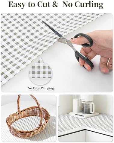 Drawer and Shelf Liners for Kitchen Cabinets Non-Adhesive - Image 3