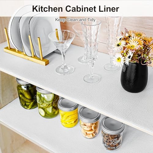 Drawer and Shelf Liner for Kitchen Cabinet Non-Adhesive 12in x 30FT - Image 5