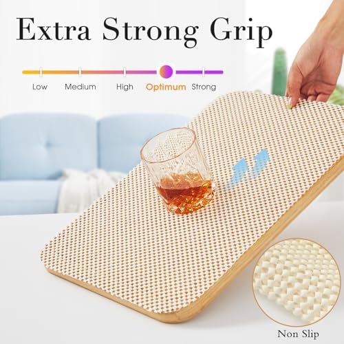 Beautysaid Shelf and Drawer Liner for Kitchen Cabinet Non Adhesive Non Slip - Image 2