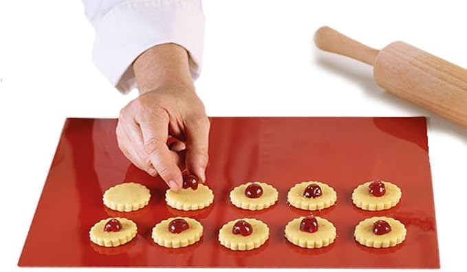Silikomart Silicone Classic Collection Baking Mat, 11.8 by 15.7-Inch by Silikomart
