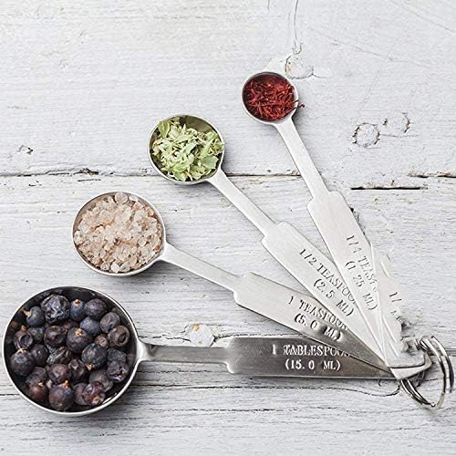 12Piece Stainless Steel Measuring Cups and Measuring Spoon Set with 4 Mixing Bowls - Image 5