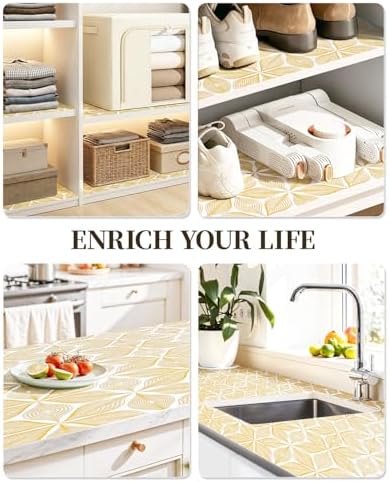 Drawer and Shelf Liners for Kitchen Cabinets Non-Adhesive - Image 6
