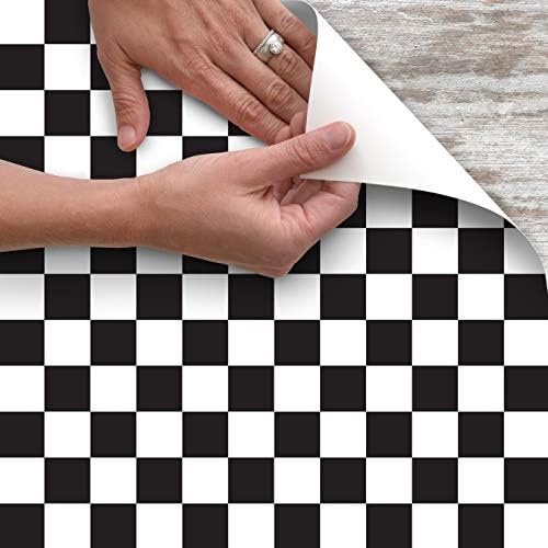 Con-Tact Brand Creative Covering, Self-Adhesive Shelf Liner, Multi-Purpose Vinyl Roll, Easy to Use and Apply, 18'' x 16', Boardwalk - Image 2