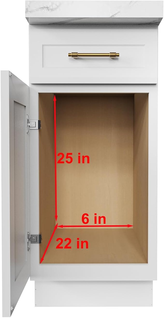 Sikarou 3-Tier 5" W x 21" D Narrow Pull Out Cabinet Organizer, Roll out Spice Rack Holder Shelve, Slide Out Slim Storage Wire Baskets for Storage Organization - Image 3