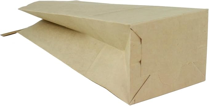 AwePackage Kraft Paper Grease Resistant Tin Tie Bag with Poly Liner (100, 8 oz) - Image 3