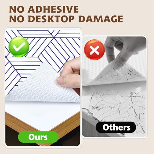 Shelf Liners for Kitchen Cabinets 23.6in x 30FT Non Adhesive Cabinet Liner - Image 5