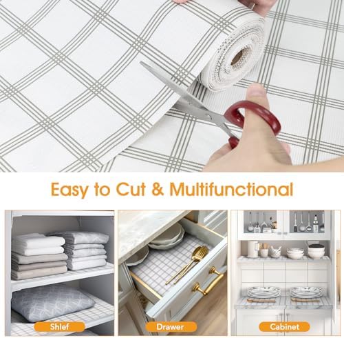 Shelf and Drawer Liner for Kitchen Cabinet Non-Adhesive Non Slip - Image 5
