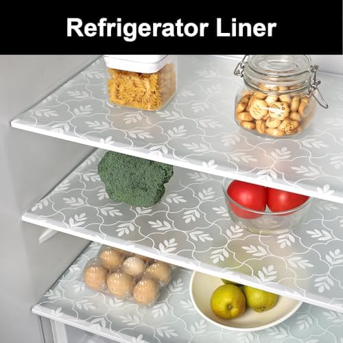 Cooyes Drawer Liner Shelf Liners for Kitchen Cabinets Refrigerator Liners - Image 4