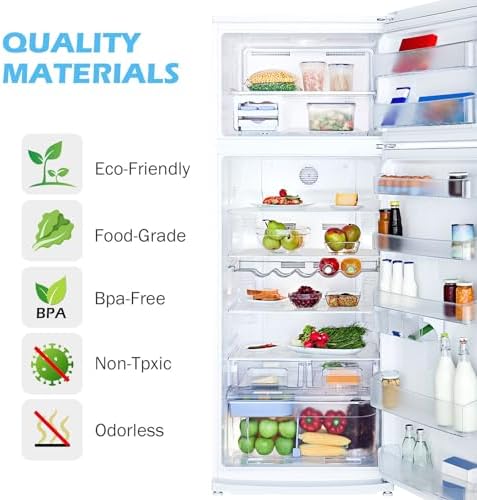 Drawer Liners, Waterproof Shelf Liner, Anti-Slip Non-Adhesive BPA Free Kitchen Cupboard Cabinet Liner Refridge Fridge Mats Sink Protector Strong Durable for Home (Clear/11.8in x 20Ft) - Image 6