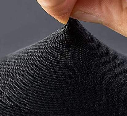 YOUR CHAIR COVERS Rectangular Spandex Tablecloth 6ft Fitted Wedding Event Patio Decorations Elastic Fabric Stretch Cover for Folding Table (Black) - Image 9