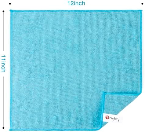 Orighty Microfiber Cleaning Cloth Bulk, 150 Pack Cleaning Rags, 12 x 11 in - Image 4