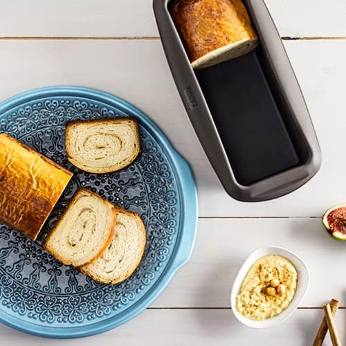 Lurch FlexiForm 585000 Loaf Tin Set of 2/2 Bread Baking Moulds 100% BPA-Free Platinum Silicone 25 x 9 cm Brown - Image 7