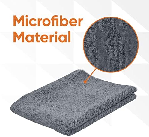 Superio Microfiber Squeegee Mopping Towel Extra Large Miracle Cloth 20 x 30 Streak Free Microfiber Floor Cloth-Rag for Cleaning House, Kitchen, Bathroom-Scratch Free, 24 Pack - Image 2