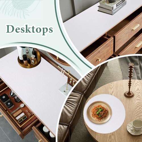 Drawer and Shelf Liner for Kitchen Cabinet: 23.6 in X 30 Ft Non Slip - Image 7