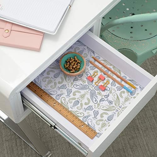 Con-Tact Brand Creative Covering, Self-Adhesive Shelf Liner, Multi-Purpose Vinyl Roll, Easy to Use and Apply, 18'' x 16', Abby Sage - Image 4