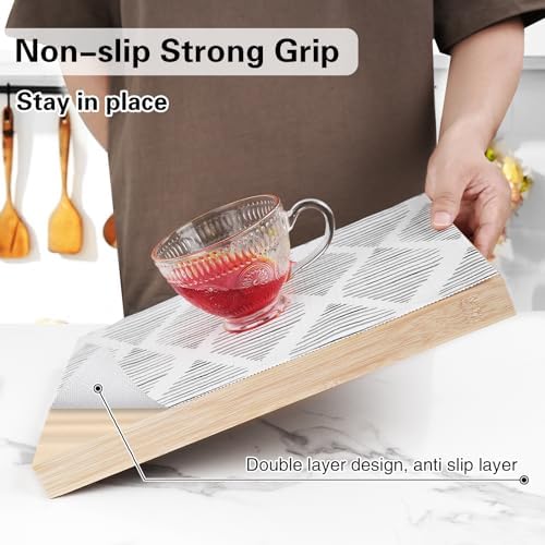 Drawer and Shelf Liner for Kitchen Cabinet Non-Adhesive 24in x 30FT - Image 2