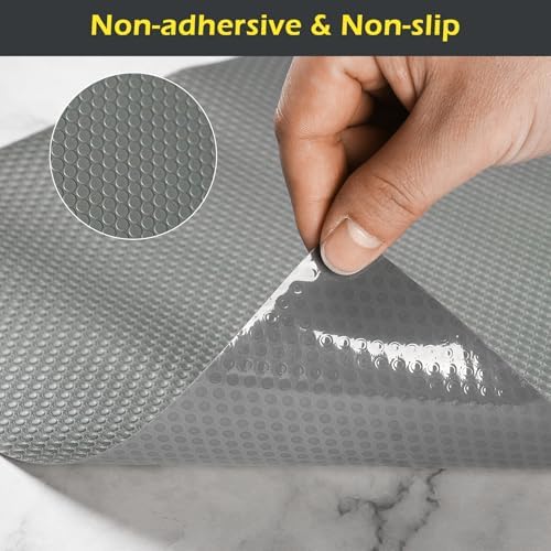 Shelf Liner, Refrigerator Liner, Drawer Liners for Kitchen Cabinet - Image 5