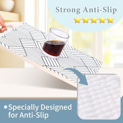 Shelf Liners for Kitchen Cabinets 23.6in x 20FT Non Adhesive Cabinet Liner - Image 2