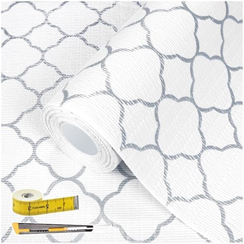 Shelf Liners for Kitchen Cabinets 23.6in x 30FT Non Adhesive Drawer Liner by Adwann