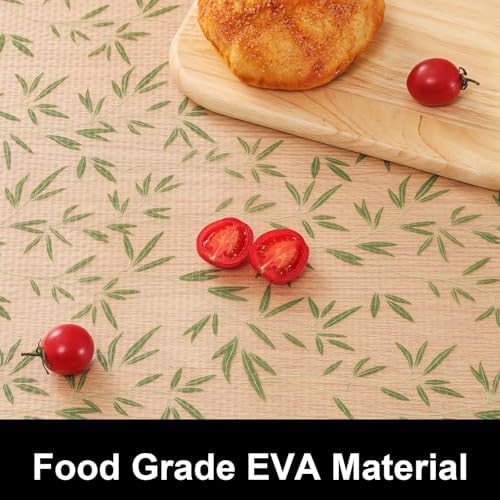Cooyes Shelf Paper for Kitchen Cabinets Non Adhesive, Waterproof & Oil-Proof Kitchen Drawer Liner for Refrigerator Drawer Fridge Cupboard (23.6 Inch W x 354 Inch L) - Image 6