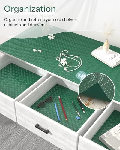 GTJ Shelf and Drawer Liner for Kitchen Cabinet Non-Adhesive Non Slip - Image 5