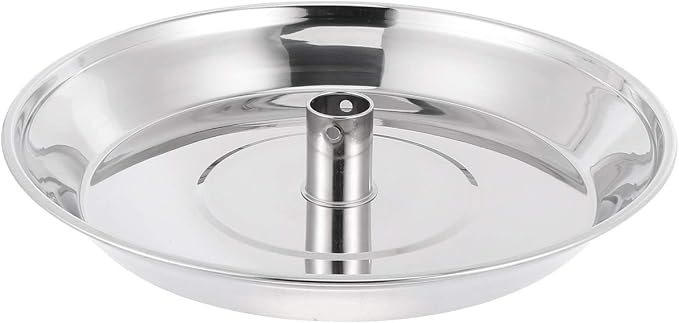 Stainless Steel Steamer Vegetable Steamer Inserts Kitchen Fruit Basket for Pans and Pressure Cookers (for 30Cm Wok) (Silver 30X30X5Cm) - Image 7