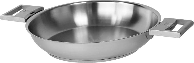 Cristel P26QL Frying Pan, Silver, 10" - Image 4
