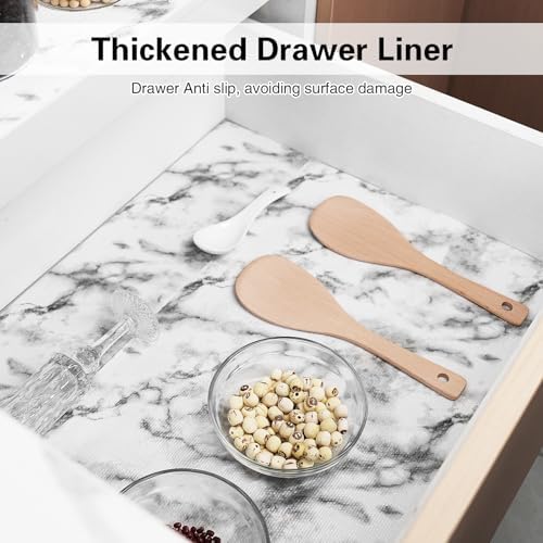 Drawer and Shelf Liner for Kitchen Cabinet Non-Adhesive 24in x 30FT - Image 2