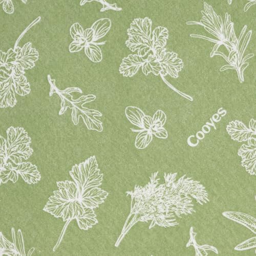 Cooyes Large Fridge Liners for Refrigerator, 17.7" × 24", Drawer & Shelf Liners for Kitchen Cabinets Non-Adhesive, Breathable Cloth Material, Non-Slip, Keep Produce Fresh Longer, Sage Green - Image 3