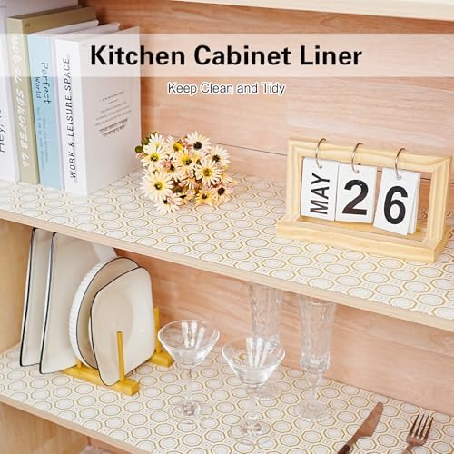 Drawer and Shelf Liner for Kitchen Cabinet Non-Adhesive 24in x 20FT - Image 5