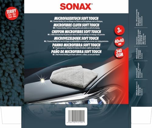 Soft Touch Microfibre Cloth by SONAX - Image 2