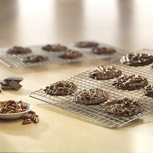 USA Pan Half Sheet Nonstick Roasting and Cooling Rack, Set of 2 - Image 3