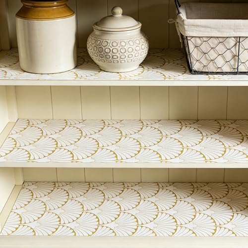 Shelf Liners for Kitchen Cabinets 12in x 20FT, Non Adhesive Cabinet Liner - Image 2