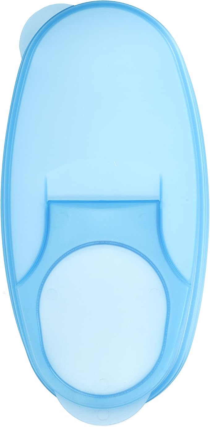 KitchenCraft Plastic Dry Food Storage Containers with Clip Lids for Cereal, Pasta, Rice, BPA-Free, Set of 3 - Image 3