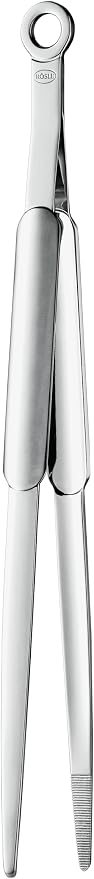 Rosle 12925 Stainless Steel Fine Tipped Needle-Nose Pliers Cooking Tongs by Rosle