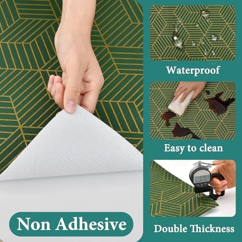Shelf Liners for Kitchen Cabinets 12in x 30FT, Non Adhesive Cabinet Liner - Image 3