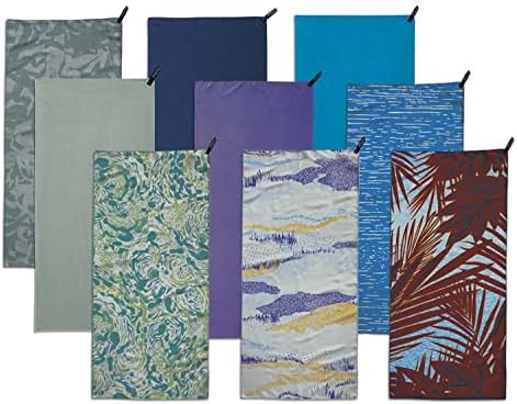 PackTowl Personal Ultralight Microfiber Camping and Travel Towel, Midnight, Hand - Image 2