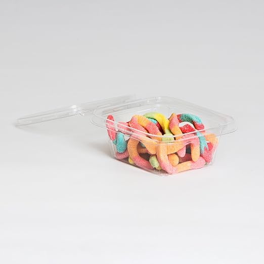 Safe T Fresh Food Container 12Oz Peteclr, 240 CS - Image 3