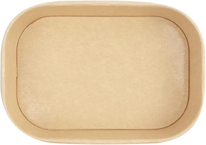 Restaurantware Bio Tek 16.9 Ounce To Go Containers 100 PE Coated Paper Food Containers - Lids Sold Separately Freezable Kraft Paper Disposable Serving Bowls For Hot And Cold Foods - Image 14