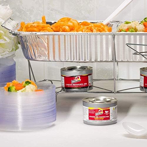 Aluminum Pans Full Size, Large Disposable Roasting & Baking Pan, 21"x13" Deep Foil Pans (10 Pack) Extra Heavy Duty Chafing Trays for Hotels, Restaurants, Caterers, Steam Table, Buffets & Bakeware - Image 5