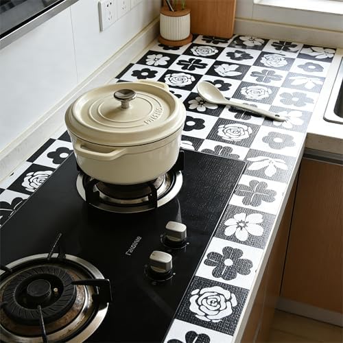 Drawer and Shelf Liner for Kitchen Cabinet,Non Adhesive Anti-Slip - Image 2